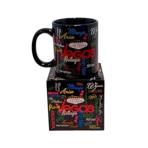🌺 FREE with any purchase ⭐️ Las Vegas Souvenir Mug